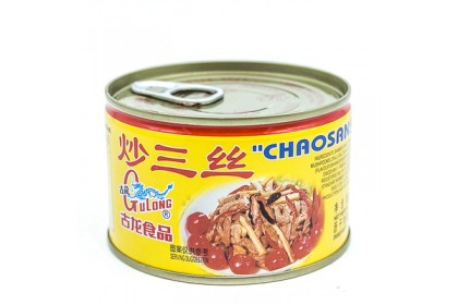 Gulong Fry Three Silks 古龙炒三丝 198GM（VIP会员价：RM6.90）